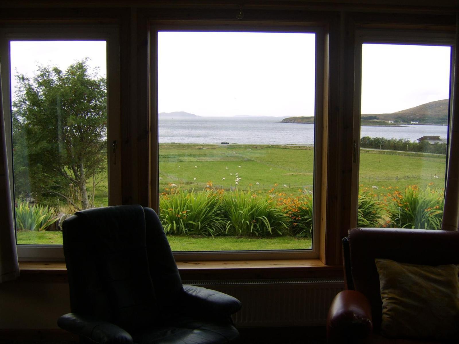 Top House Ullapool Bilik gambar